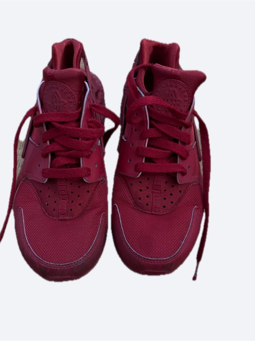 Nike huarache Red sneakers